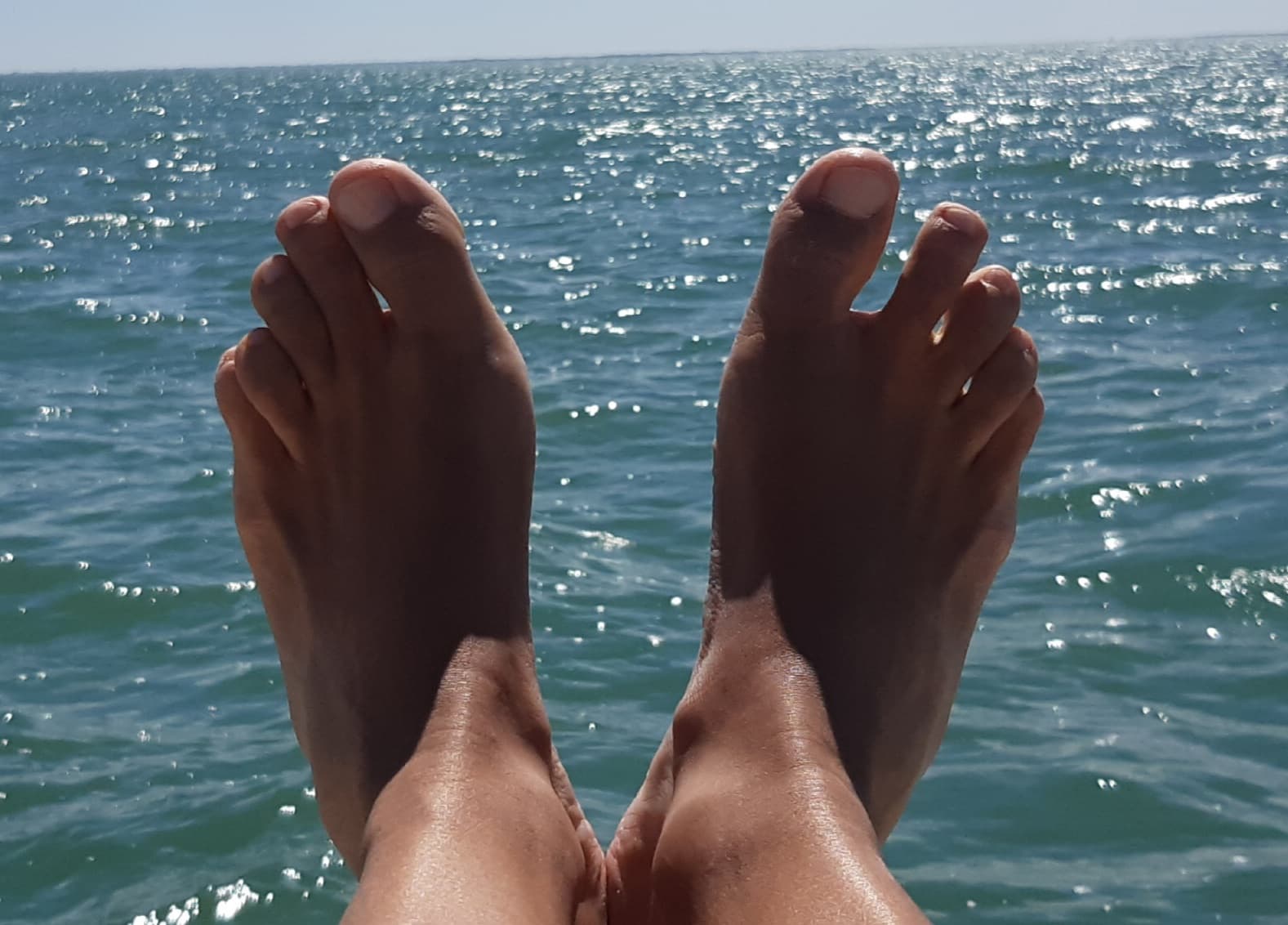 Le sourire vient des pieds 👣