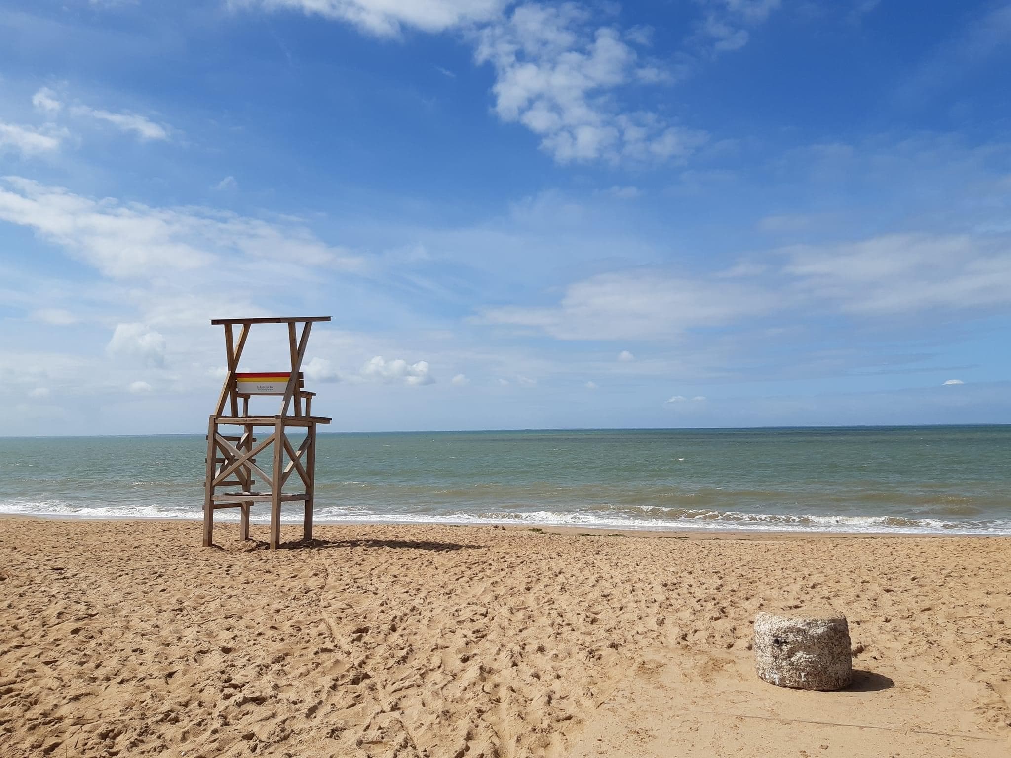 La plage